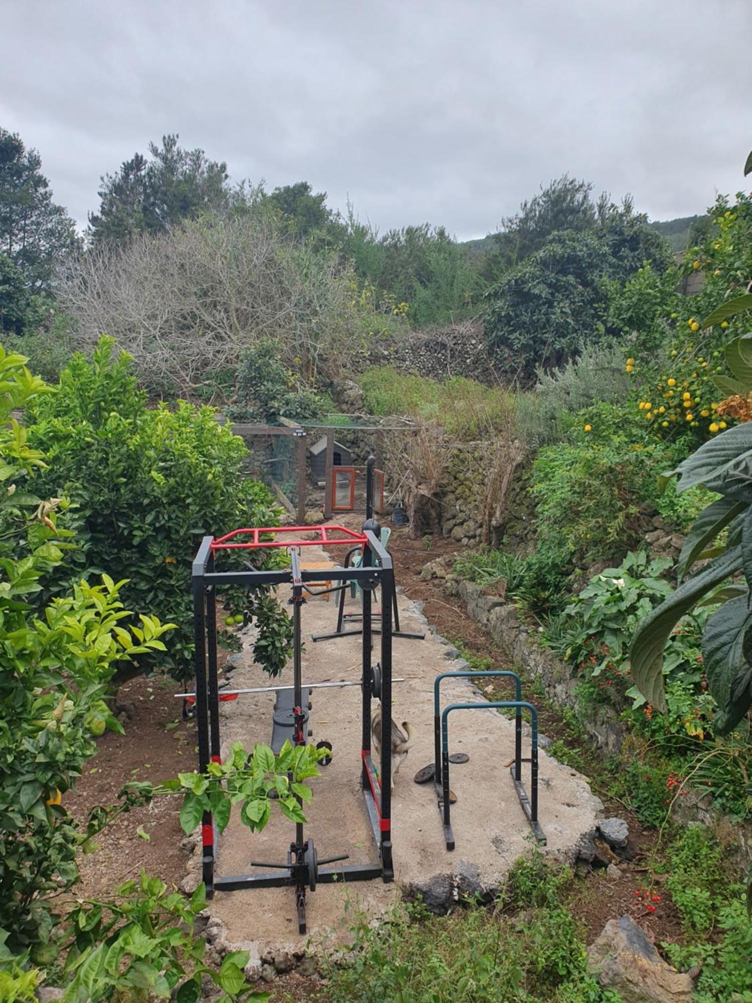 Casas Asomada Villa El Tanque Ngoại thất bức ảnh